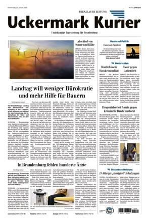 Nordkurier - Prenzlauer Zeitung