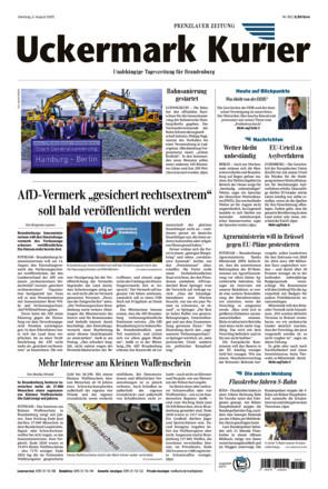Nordkurier - Prenzlauer Zeitung