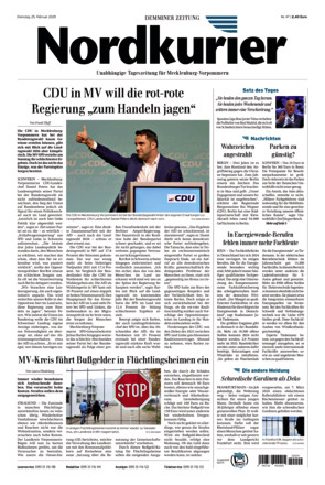 Nordkurier - Demminer Zeitung