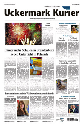 Nordkurier - Prenzlauer Zeitung