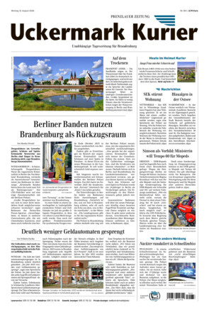 Nordkurier - Prenzlauer Zeitung - ePaper