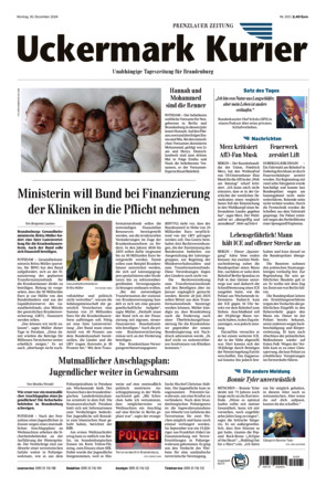 Nordkurier - Prenzlauer Zeitung