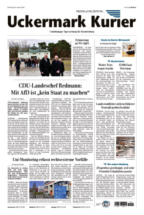 Nordkurier - Prenzlauer Zeitung