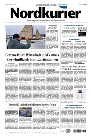 Nordkurier - Mecklenburger Schweiz Malchin