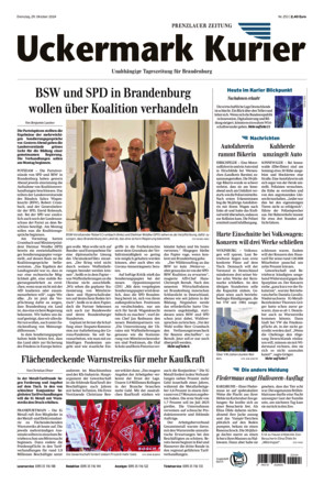 Nordkurier - Prenzlauer Zeitung