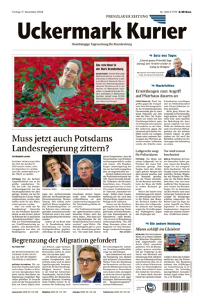 Nordkurier - Prenzlauer Zeitung