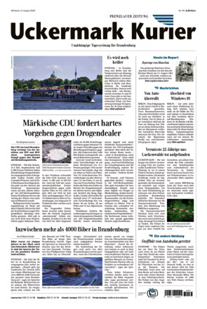 Nordkurier - Prenzlauer Zeitung