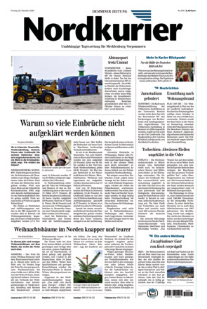 Nordkurier - Demminer Zeitung