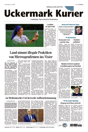 Nordkurier - Prenzlauer Zeitung