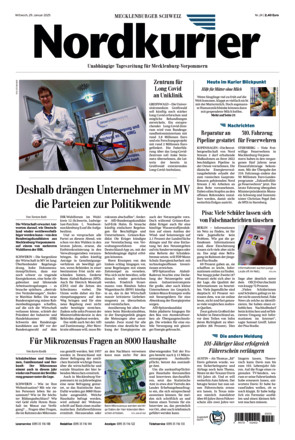 Nordkurier - Mecklenburger Schweiz Teterow - ePaper