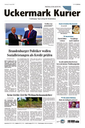 Nordkurier - Prenzlauer Zeitung