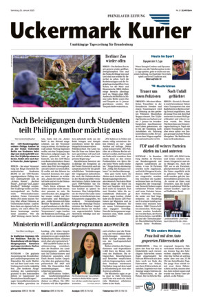 Nordkurier - Prenzlauer Zeitung