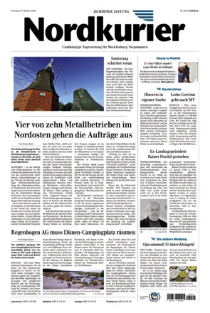 Nordkurier - Demminer Zeitung - ePaper