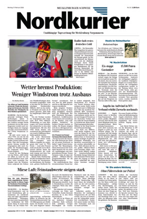 Nordkurier - Mecklenburger Schweiz Teterow