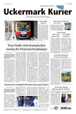 Nordkurier - Prenzlauer Zeitung