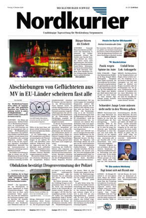 Nordkurier - Mecklenburger Schweiz Teterow