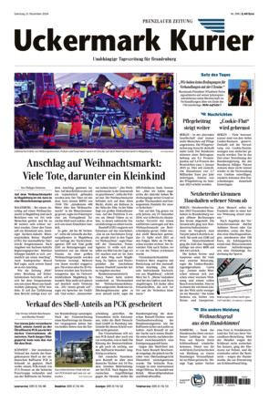 Nordkurier - Prenzlauer Zeitung