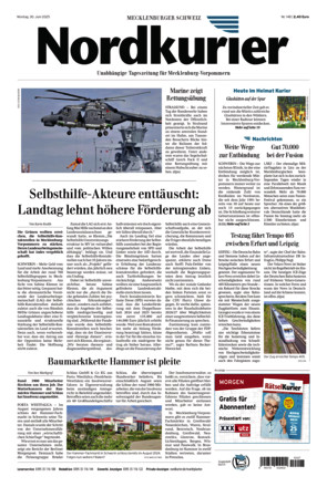 Nordkurier - Mecklenburger Schweiz Teterow - ePaper
