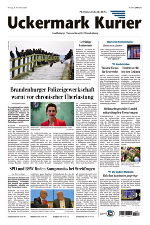 Nordkurier - Prenzlauer Zeitung - ePaper