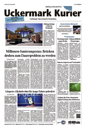 Nordkurier - Prenzlauer Zeitung - ePaper