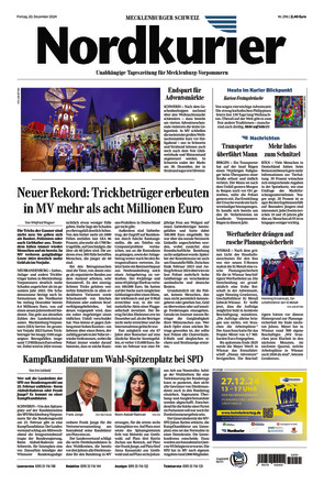 Nordkurier - Mecklenburger Schweiz Teterow