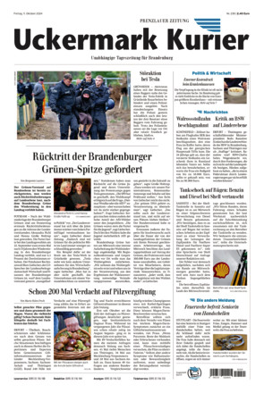 Nordkurier - Prenzlauer Zeitung