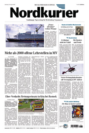 Nordkurier - Mecklenburger Schweiz Malchin