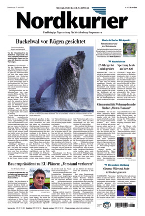 Nordkurier - Mecklenburger Schweiz Malchin - ePaper