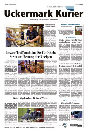 Nordkurier - Prenzlauer Zeitung