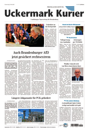 Nordkurier - Prenzlauer Zeitung