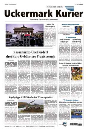 Nordkurier - Prenzlauer Zeitung