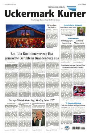 Nordkurier - Prenzlauer Zeitung