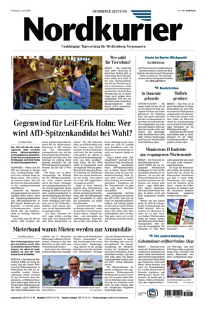 Nordkurier - Demminer Zeitung - ePaper