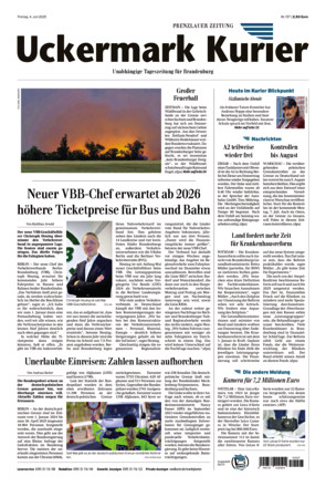 Nordkurier - Prenzlauer Zeitung