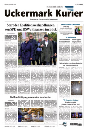 Nordkurier - Prenzlauer Zeitung