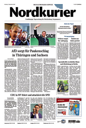 Nordkurier - Mecklenburger Schweiz Malchin - ePaper