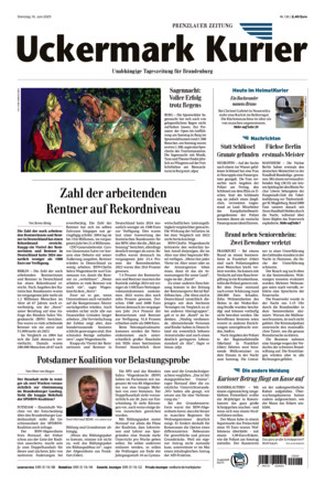 Nordkurier - Prenzlauer Zeitung
