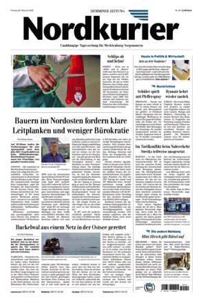 Nordkurier - Demminer Zeitung