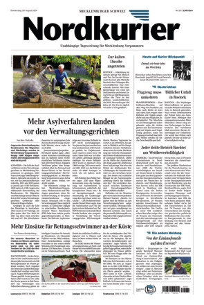 Nordkurier - Mecklenburger Schweiz Teterow