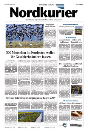 Nordkurier - Demminer Zeitung