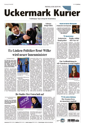 Nordkurier - Prenzlauer Zeitung