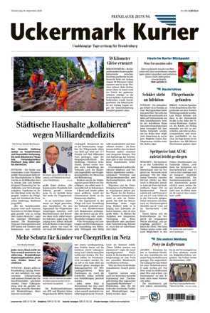 Nordkurier - Prenzlauer Zeitung