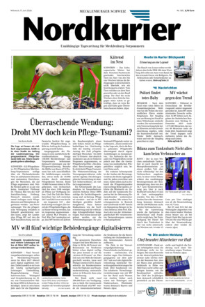 Nordkurier - Mecklenburger Schweiz Teterow - ePaper