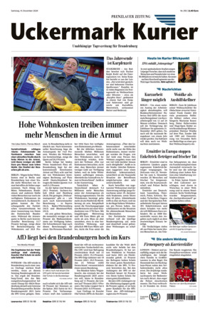 Nordkurier - Prenzlauer Zeitung