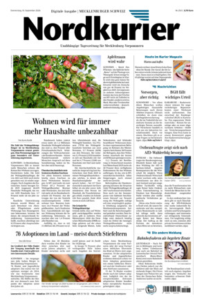 Nordkurier - Mecklenburger Schweiz Teterow