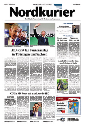 Nordkurier - Mecklenburger Schweiz Teterow - ePaper