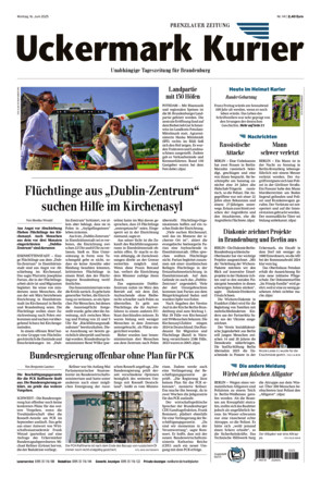 Nordkurier - Prenzlauer Zeitung