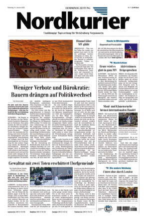 Nordkurier - Demminer Zeitung