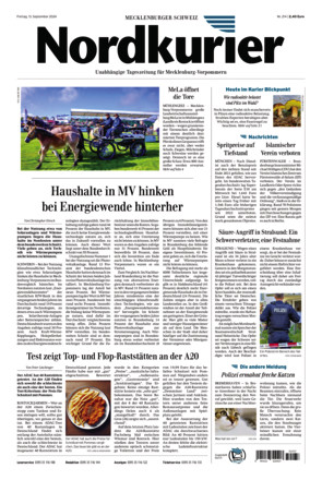 Nordkurier - Mecklenburger Schweiz Malchin - ePaper