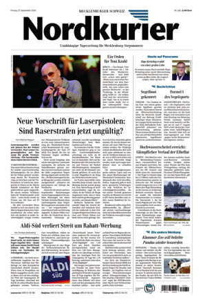 Nordkurier - Mecklenburger Schweiz Malchin - ePaper